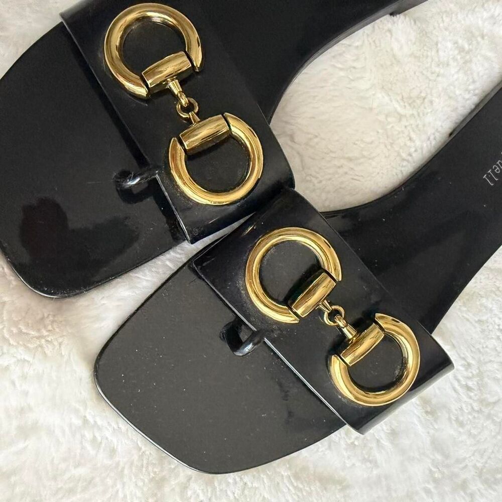 Jeffrey-campbell Women's Black Slides - Picture 2 of 4